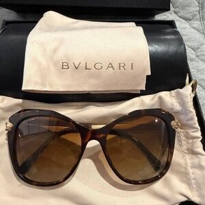 bvlgari serpenti woman’s sunglasses